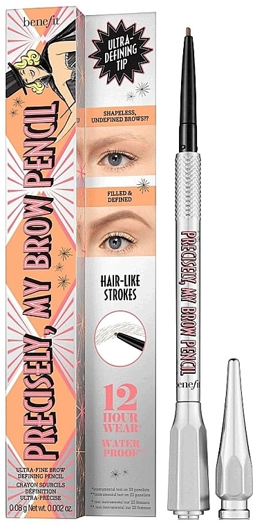 Brow Pencil - Benefit Precisely, My Brow Pencil — photo N9