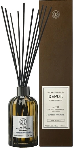 Aroma Diffuser 'Classic Cologne' - Depot 903 Ambient Fragrance Diffuser — photo N1