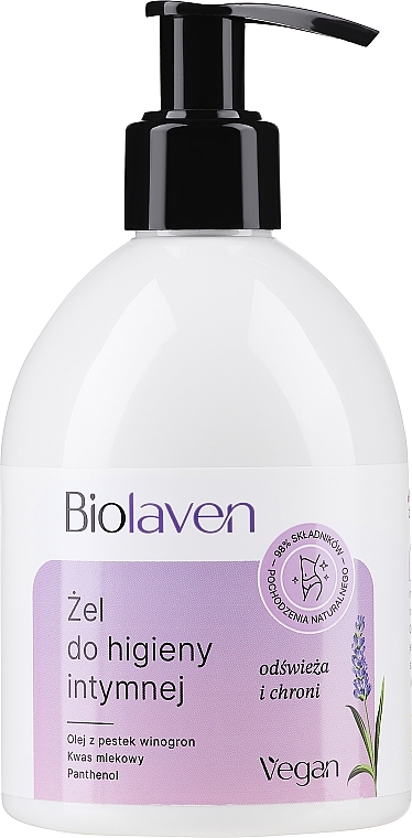 Intimate Wash Gel - Biolaven — photo N1