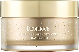 Fragrances, Perfumes, Cosmetics 2-in-1 Day & Night Face Cream - Deoproce Double Care Mela Vita Cream Day/Night