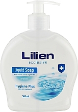 Gentle Liquid Soap - Lilien Hygiene Plus Liquid Soap — photo N3