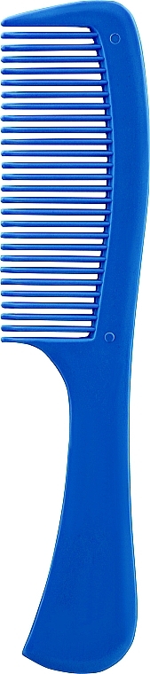 Comb with Handle, #5227, blue - Deni Carte — photo N2