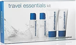 Fragrances, Perfumes, Cosmetics Set - Dermalogica Travel Essentials Kit (sh/gel/75ml + b/cr/75ml + cond/50ml + shm/50ml)