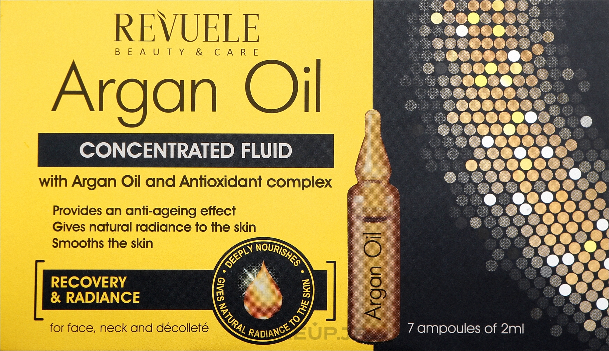 Argan Oil Fluid - Revuele Argan Oil Ampoules Concentrated Fluid — photo 7 x 2 ml
