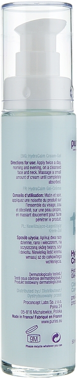 Hydro-Soothing Cream-Gel - Purles Clinical Repair Care 139 HydraCalm Cream-Gel — photo N16