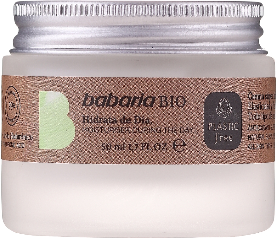 Day Face Cream - Babaria Bio Crema Moisturiser During The Day — photo N2