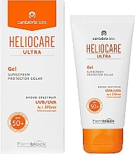 Sun Ultra Gel for Face - Cantabria Labs Heliocare Ultra Gel SPF50 — photo N4