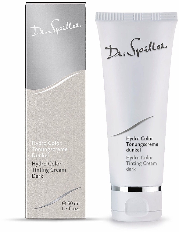 Color Tinting Cream - Dr. Spiller Hydro Color Tinting Cream — photo N1