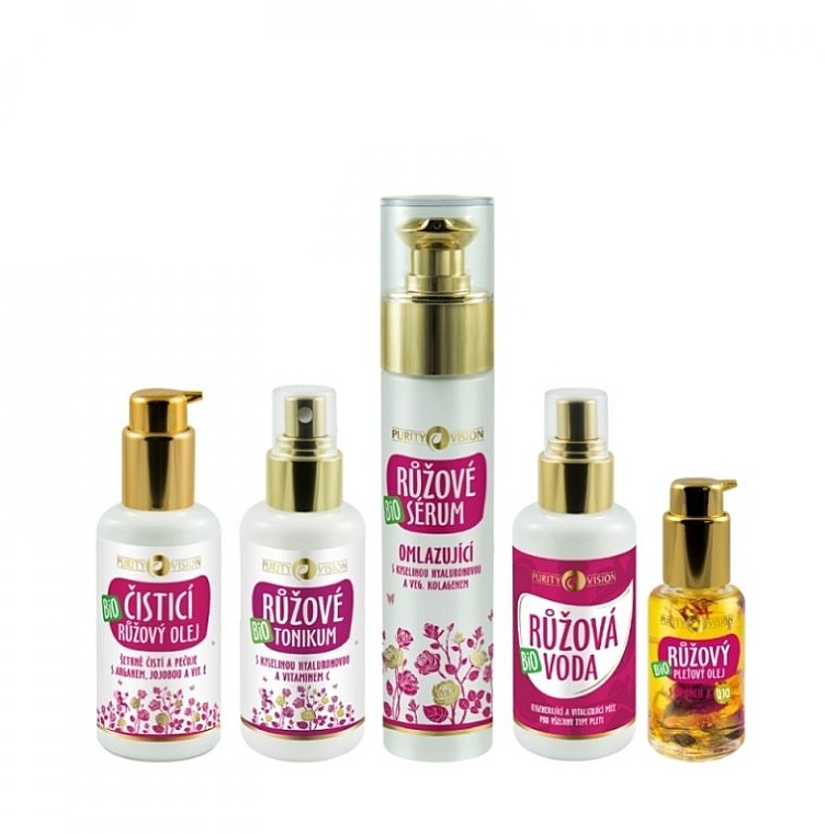 Set, 6 products - Purity Vision Bio Rose — photo N1