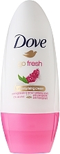 Fragrances, Perfumes, Cosmetics Deodorant - Dove Go fresh Pomegranate & Lemon Verbena Deodorant
