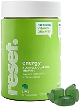 Fragrances, Perfumes, Cosmetics Supplement 'Energy Prebiotic' - Reset Vitamins Energy Prebiotic Gummies