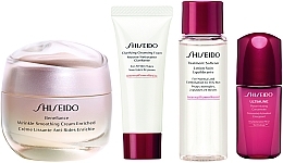 Set - Shiseido Benefiance Enriched Holiday Kit (f/cr/50ml + clean/foam/15ml + f/lot/30ml + f/conc/10ml) — photo N4