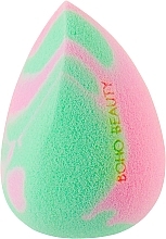 Makeup Sponge, medium, pastel - Boho Beauty Bohoblender Medium Cut Pastel Vibes — photo N1