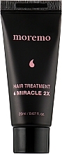 Fragrances, Perfumes, Cosmetics Repairing Mask for Damaged Hair - Moremo Hair Treatment-Miracle 2X
