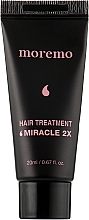 Repairing Mask for Damaged Hair - Moremo Hair Treatment-Miracle 2X — photo N1