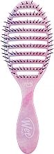 Fragrances, Perfumes, Cosmetics Hair Brush, stripes, pink - The Wet Brush Wet Brush Speed Dry Hair Brush Stripes