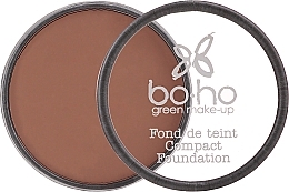 Compact Face Powder - Boho Green Make-Up Compact Foundation — photo N2