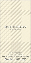 Burberry Weekend for women - Eau de Parfum — photo N3