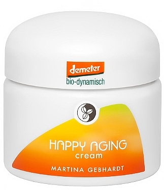 Anti-Aging Face Cream - Martina Gebhardt Happy Aging Cream — photo N1
