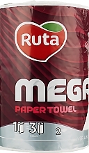 2-Layer Paper Towels "Mega", 1 roll - Ruta — photo N1