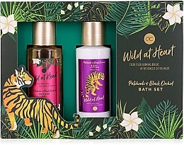 Fragrances, Perfumes, Cosmetics Body Set - Accentra Wild At Heart (b/lot/100ml + sh/gel/100ml)