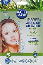 Fragrances, Perfumes, Cosmetics Natural Atlantic Seaweed Hydrogel Face Mask  - Acty Mask Hydrogel Mask With Natural Atlantic Algae