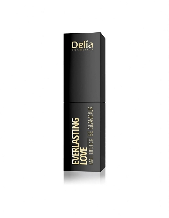 Matte Lipstick - Delia Everlasting Love Be Glamour Matte Lipstick — photo N2