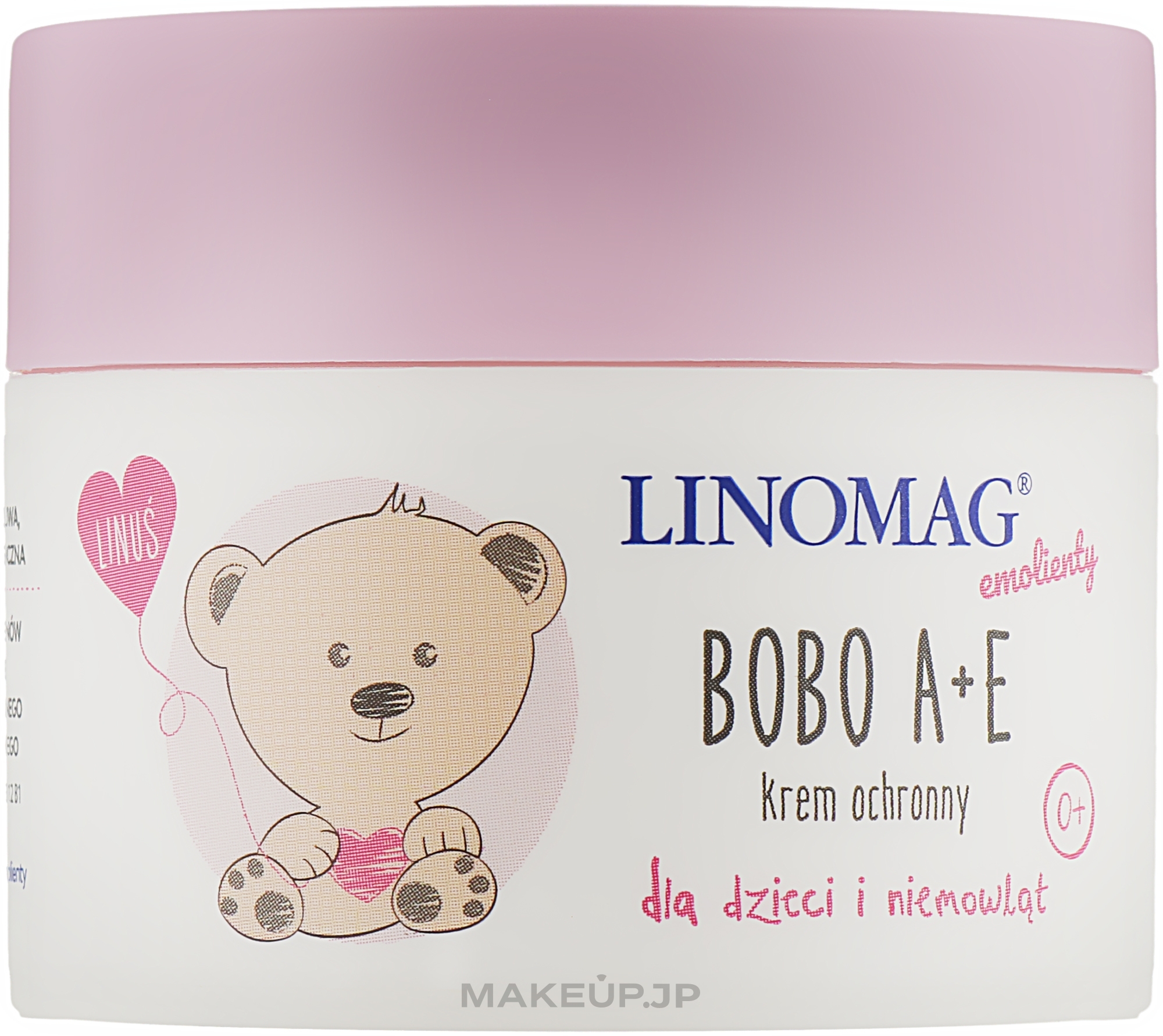 Protective Baby Cream - Linomag Bobo A+E — photo 50 ml