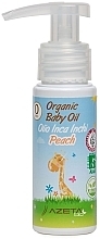 Organic Baby Inca Inchi Peach Oil - Azeta Bio Organic Baby Peach Oil Inca Inchi — photo N4