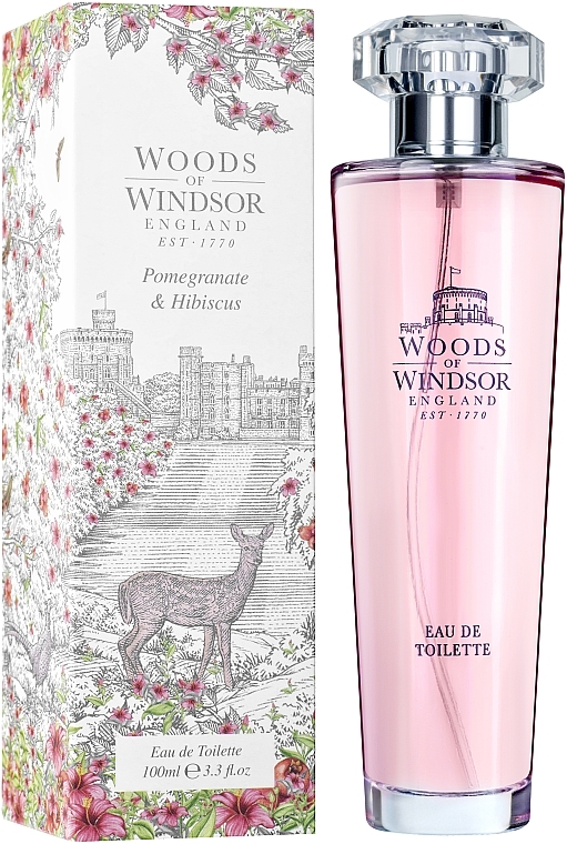 Woods of Windsor Pomegranate & Hibiscus - Eau de Parfum — photo N29