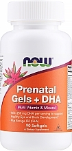 Prenatal Fish Oil Vitamins + DHA - Now Foods Prenatal Gels + DHA — photo N2