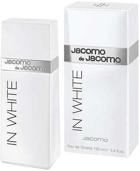 Jacomo Jacomo de Jacomo In White - Eau de Toilette — photo N1