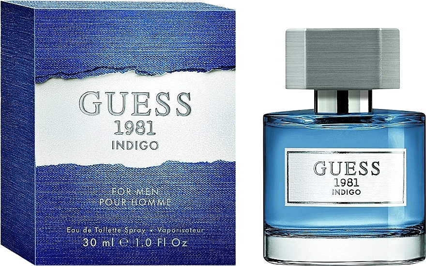 Guess 1981 Indigo For Men - Eau de Toilette — photo N2