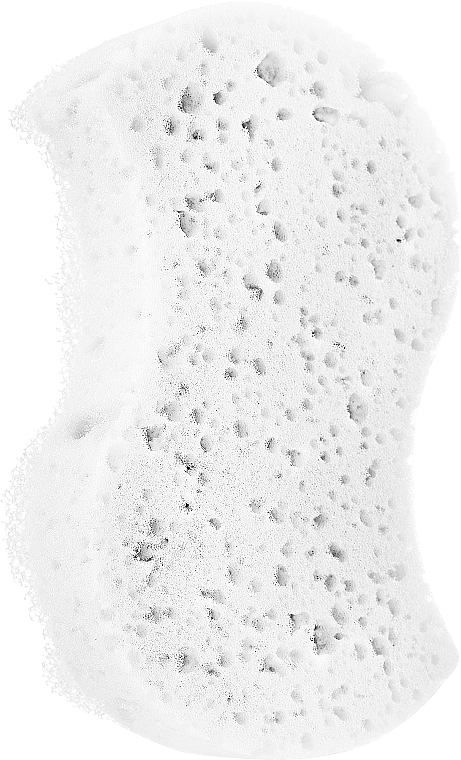 Bath Sponge, light grey - LULA Glamour — photo N1