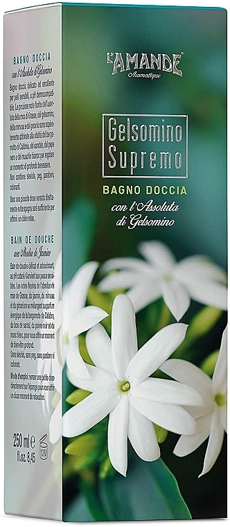 L'Amande Gelsomino Supremo - Shower Gel — photo N3