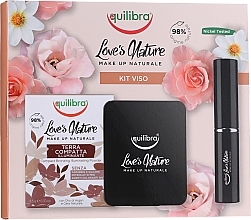 Fragrances, Perfumes, Cosmetics Set - Equilibra Love’s Nature (powder/8.5g + brush)