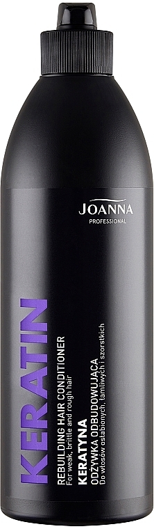 Keratin Hair Conditioner - Joanna Professional — photo N1