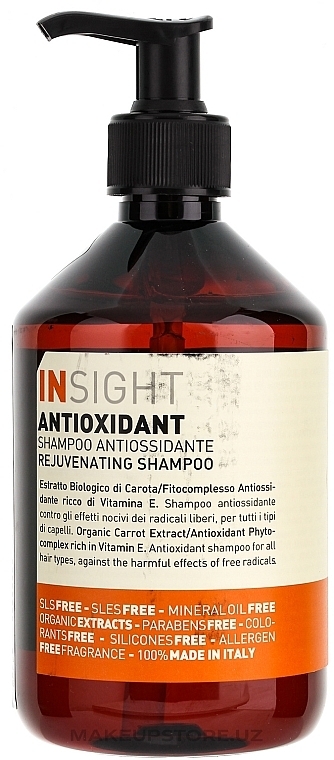 Toning Shampoo - Insight Antioxidant Rejuvenating Shampoo — photo N3