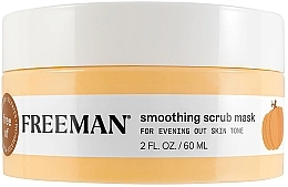 Fragrances, Perfumes, Cosmetics Soothing Pumpkin Mud Mask - Freeman Smoothing Pumpkin Mud Scrub Mask