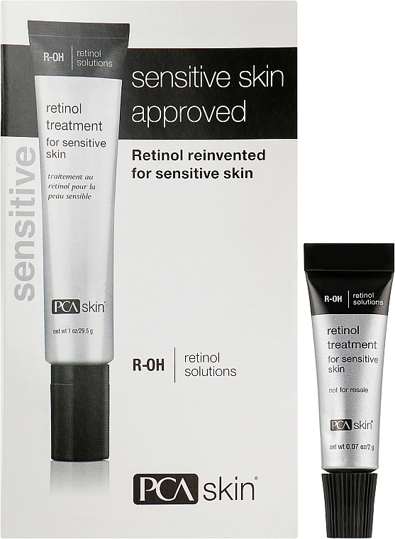 Retinol Face Serum for Sensitive Skin - PCA Skin Retinol Treatment For Sensitive Skin — photo N4