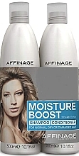 Fragrances, Perfumes, Cosmetics Set - Affinage Moisture Boost Duo (shm/300ml + cond/300ml)