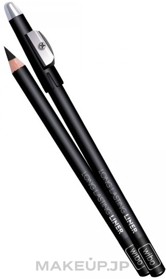 Eye Pencil with Sharpener - Wibo Long Lasting Liner — photo 02