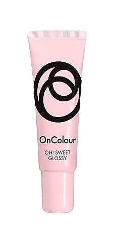 Lip Gloss - Oriflame OnColour Oh! Sweet Glossy — photo N1