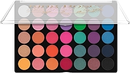 Eyeshadow Palette, 35 shades - King Rose Eyeshadow Palette 35E — photo N1