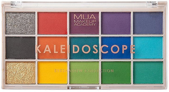 Eyeshadow Palette - MUA 15 Shades Eyeshadow Palette — photo N1