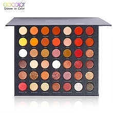 Eyeshadow Palette, 42 shades - Docolor PRO+ 42 Colors Eyeshadow Palette — photo N9