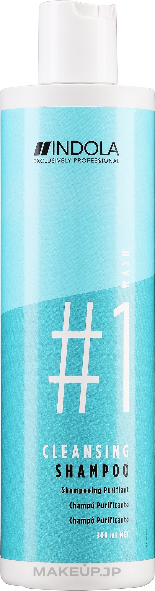 Cleansing Hair Shampoo - Indola Innova Specialist Cleansing Shampoo — photo 300 ml