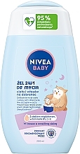 2-in-1 Body & Hair Wash - Nivea Baby — photo N1
