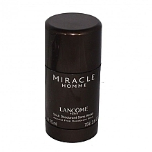 Fragrances, Perfumes, Cosmetics Lancome Miracle Homme - Deodorant-Stick