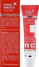 Lip Care Balm - Swiss Energy 3in1 Multi Lip Balm — photo N2